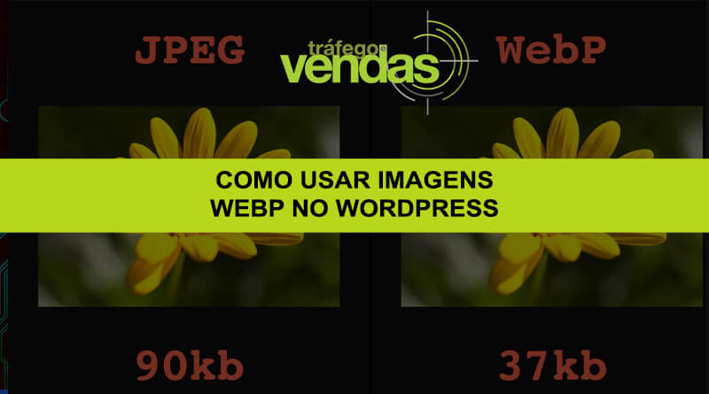 Como usar Imagens Webp no Wordpress